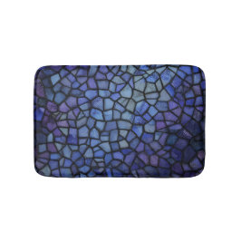 Tapete De Banheiro StainedGlassMosaic 