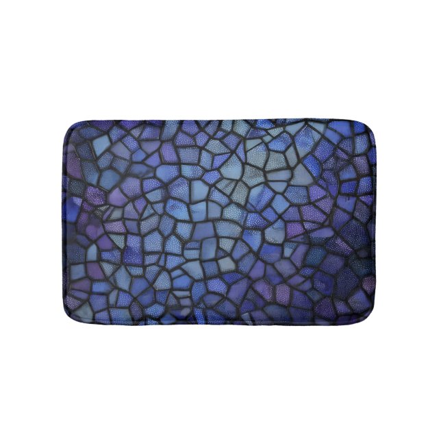 Tapete De Banheiro StainedGlassMosaic  (frente)