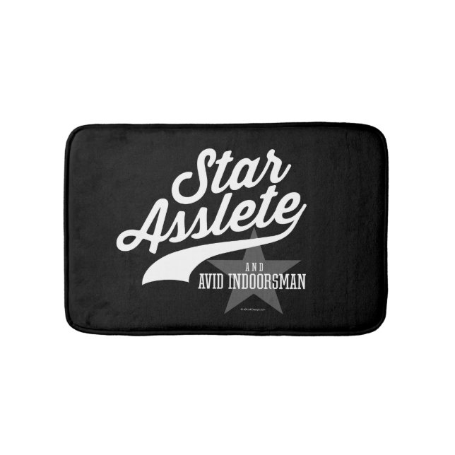 Tapete De Banheiro Star Asslete (Avid Indoorsman) (frente)