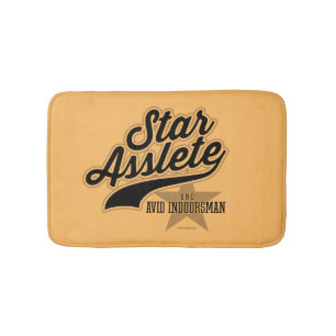 Tapete De Banheiro Star Asslete (Avid Indoorsman) Bath Mat