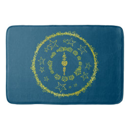 Tapete De Banheiro Star Mandala - Bath Mat
