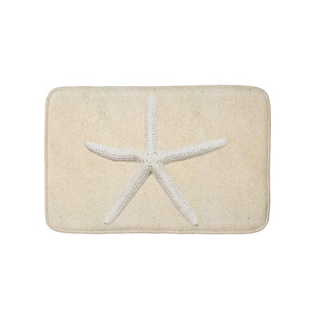 Tapete De Banheiro Starfish Bath Mat (frente)