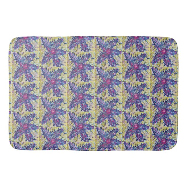 Tapete De Banheiro Starfish Bath Mat (Frente)