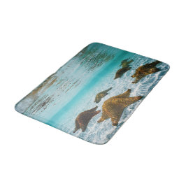 Tapete De Banheiro Starfish Bath Room Rug Mat Home Decore