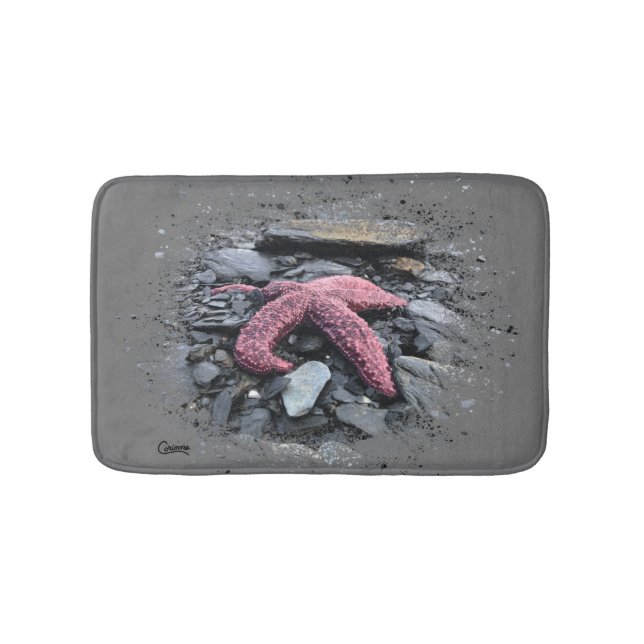 Tapete De Banheiro Starfish - Pequeno Bath Mat (frente)