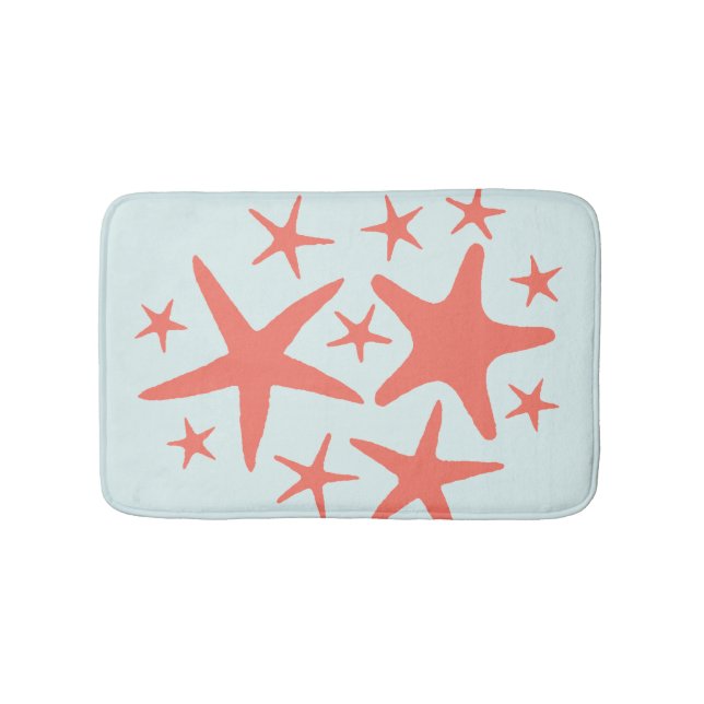 Tapete De Banheiro Starfish Sea Salt Bath Mat (frente)