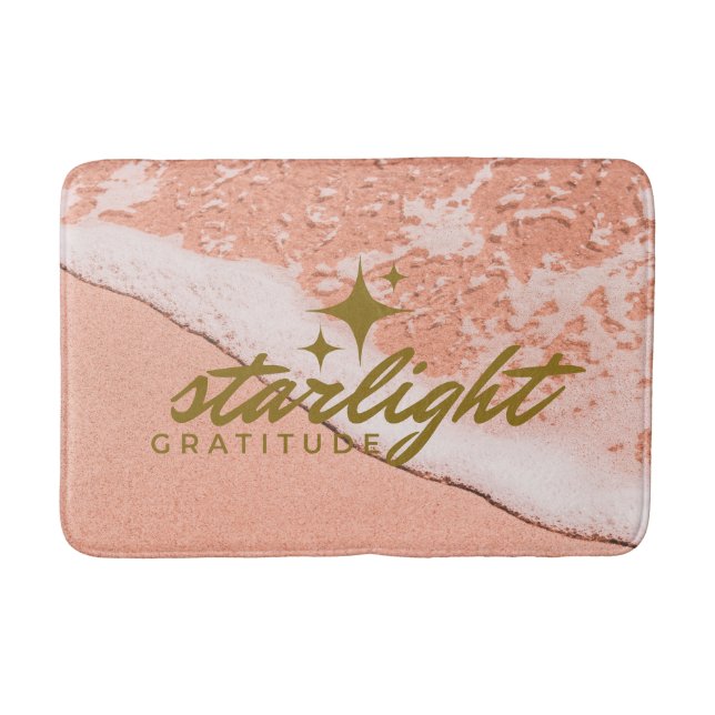 Tapete De Banheiro starlight gratitude (Frente)