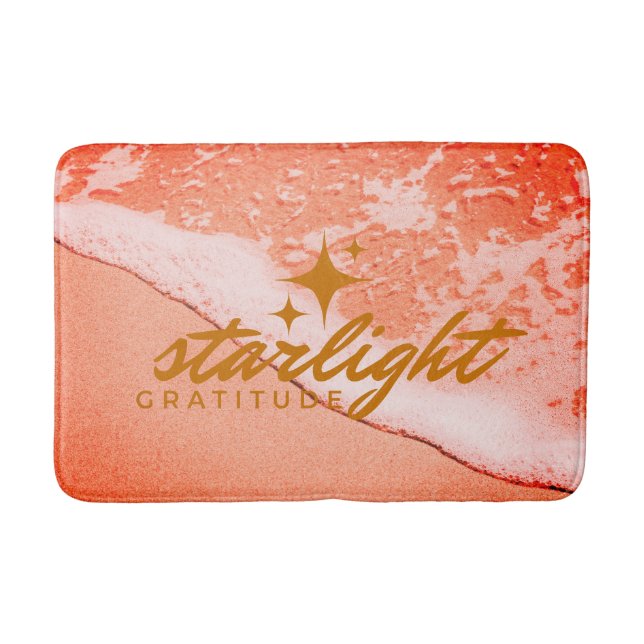 Tapete De Banheiro starlight gratitude (Frente)