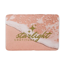 Tapete De Banheiro starlight gratitude