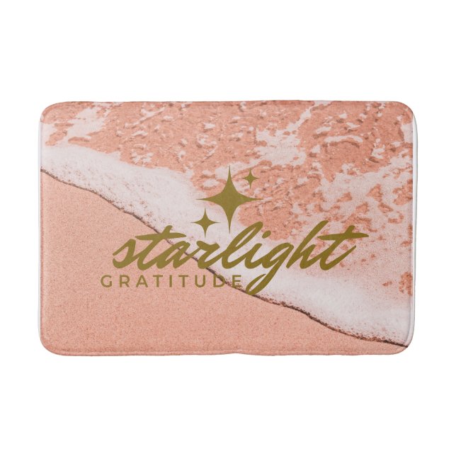 Tapete De Banheiro starlight gratitude (Frente)