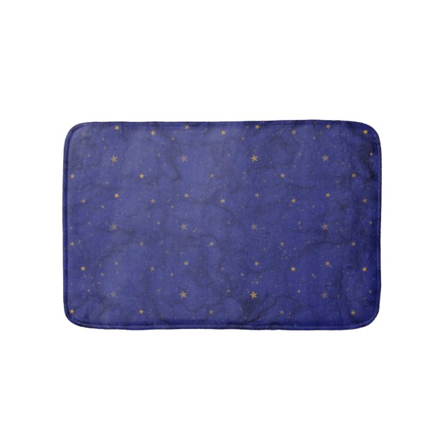 Tapete De Banheiro Starry Night Bath Mat (frente)