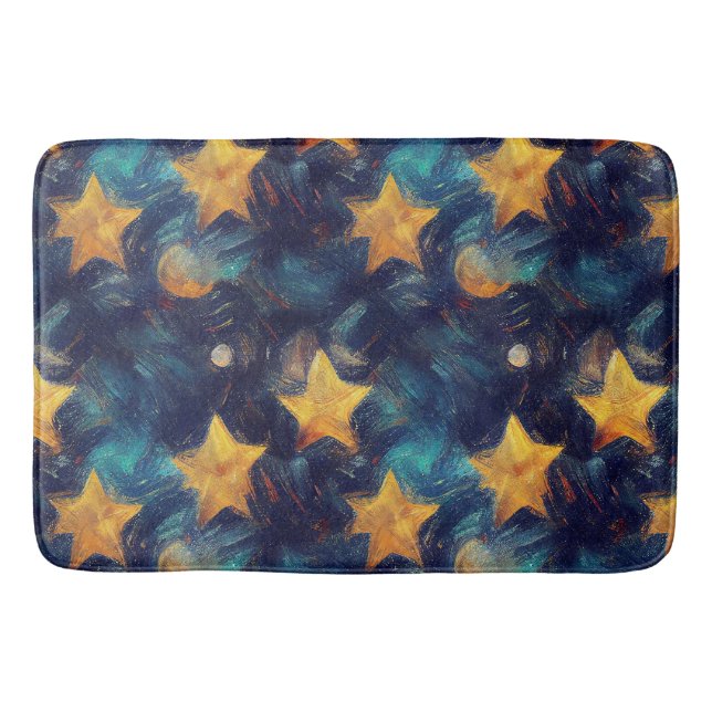 Tapete De Banheiro Starry Sky (Frente)