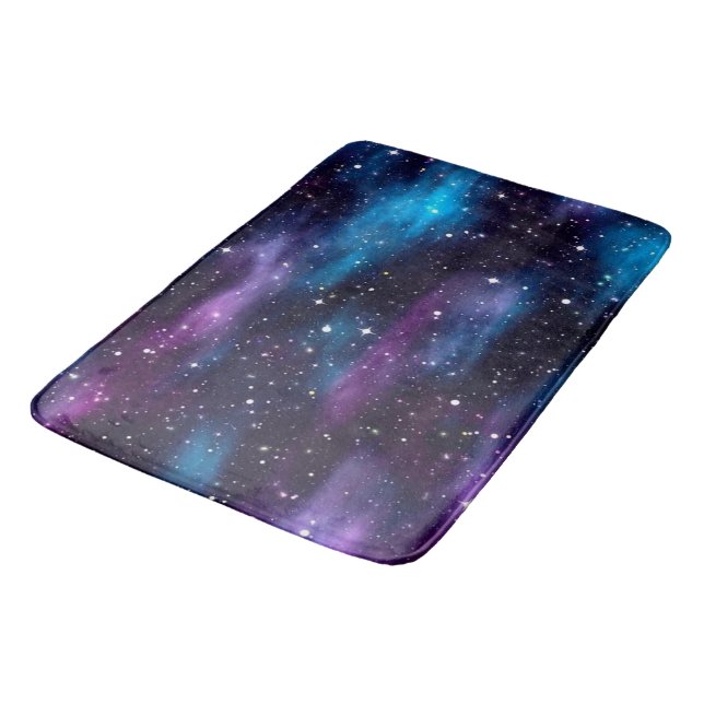 Tapete De Banheiro Starry Sky Galaxy (Angulado)