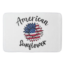 Tapete De Banheiro Stars & Stripes Sunflower: Um Blogue Patriótico