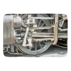 TAPETE DE BANHEIRO STEAM TRAINS