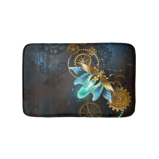 Tapete De Banheiro Steampunk Firefly (frente)