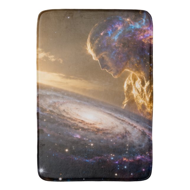 Tapete De Banheiro Stellar Path – Journey Through the Universe´15 (Frente Vertical)