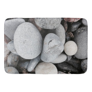 Tapete De Banheiro Stone Pebble Bath Mat