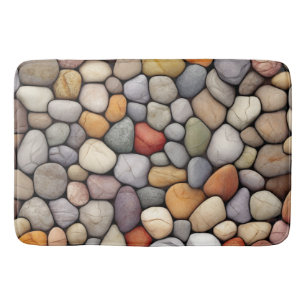 Tapete De Banheiro Stones Bath Mat