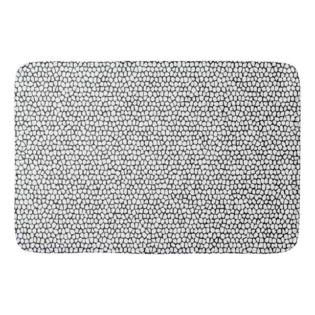 Tapete De Banheiro Stonework Bath Mat (Frente)