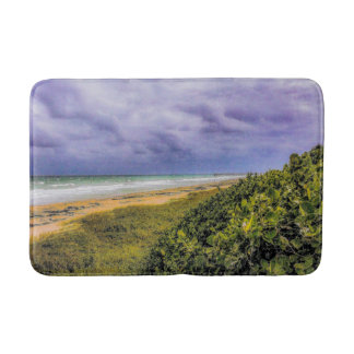 Tapete De Banheiro Stormy Jupiter Beach