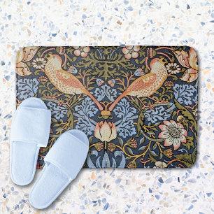 Tapete De Banheiro Strawberry Thief Pattern William Morris