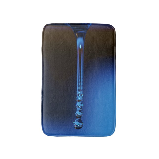 Tapete De Banheiro Stream To Drop de Shirley Taylor (Frente Vertical)