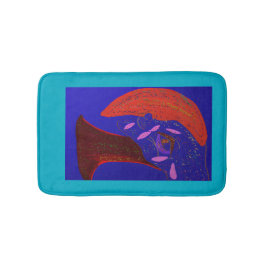 Tapete De Banheiro Strikingly Beautiful Creature