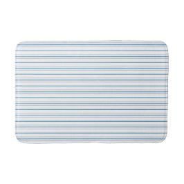 Tapete De Banheiro Striped in Blues