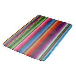 Tapete De Banheiro Stripes Coloridas