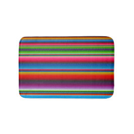 Tapete De Banheiro Stripes Coloridas