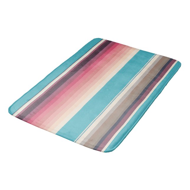 Tapete De Banheiro Stripes do Horizonte (Angulado)