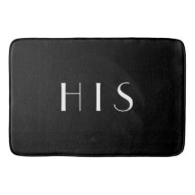 Sua Tipografia Branca Mínima do Monograma Preto