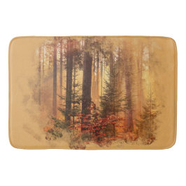 Tapete De Banheiro Sublimação de queda