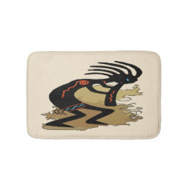 Tapete De Banheiro Sudoeste, Cocopelli, personalize,