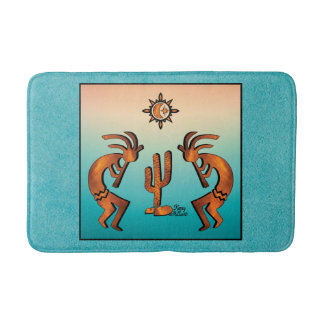 Tapete De Banheiro Sudoeste Kokopelli Bath Mat