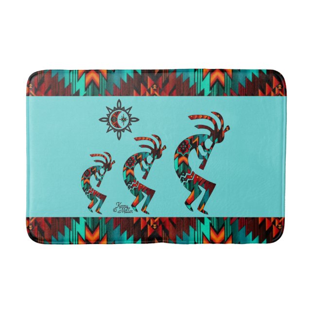 Tapete De Banheiro Sudoeste Kokopelli Bath Mat (Frente)