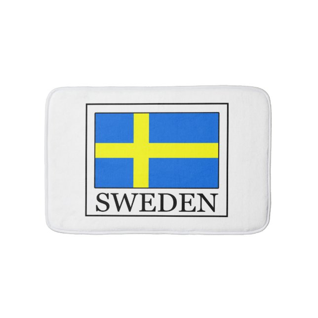 Tapete De Banheiro Suecia (frente)