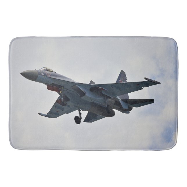 Tapete De Banheiro Sukhoi Su-35S (Frente)