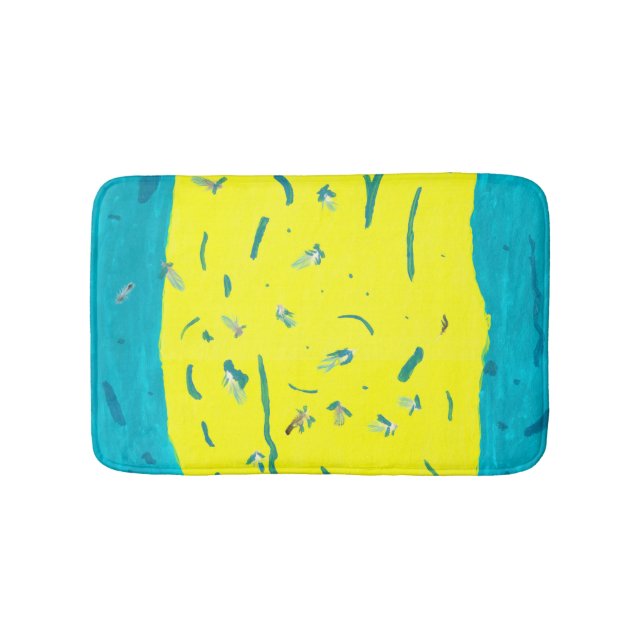 Tapete De Banheiro Summer Bath Mat (frente)