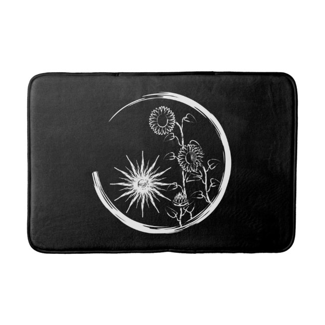 Tapete De Banheiro Summer Crest (Frente)