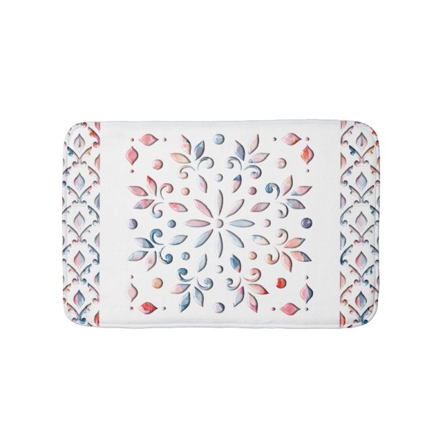 Tapete De Banheiro Summer Floral (frente)