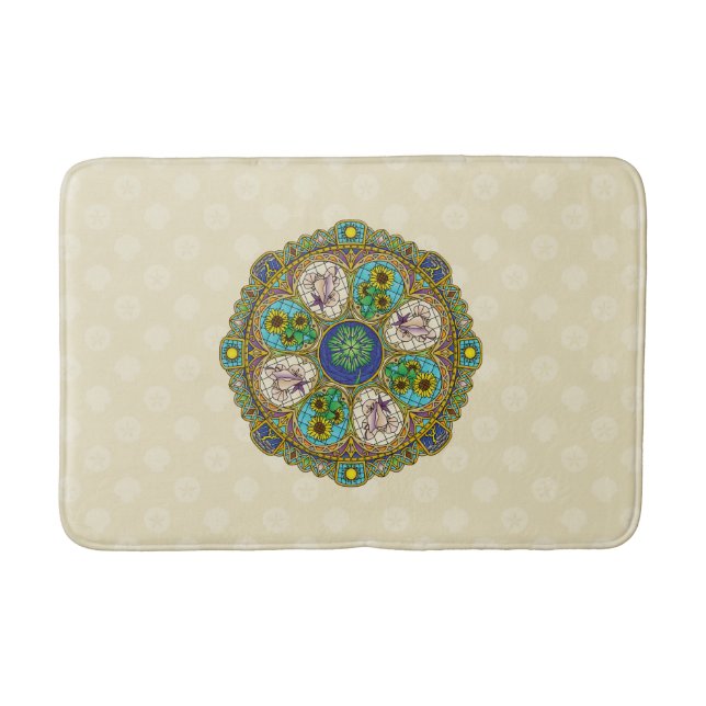 Tapete De Banheiro Summer Nouveau Bath Mat (Frente)