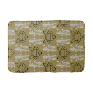 Tapete De Banheiro Sumo Wrestler