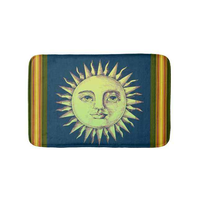 Tapete De Banheiro Sun Bat Mat (frente)