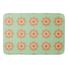 Tapete De Banheiro Sunburst Boho Bath Mat
