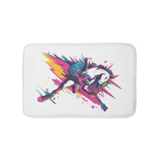 Tapete De Banheiro Sunflower Field Unicorn (5)