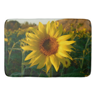 Tapete De Banheiro Sunflower Sunshine