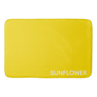 Tapete De Banheiro Sunflower Yellow Colour Name
