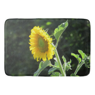 Tapete De Banheiro Sunny Summer Sunflower ou sua foto
